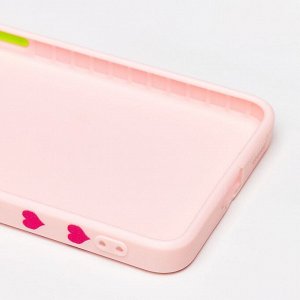 Чехол-накладка - SC246 для &quot;Samsung SM-G991 Galaxy S21&quot; (002) (light pink)