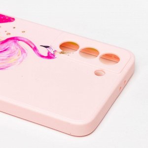 Чехол-накладка - SC246 для "Samsung SM-G991 Galaxy S21" (003) (pink)