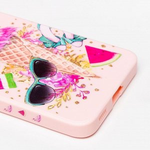 Чехол-накладка - SC246 для "Samsung SM-G991 Galaxy S21" (003) (pink)