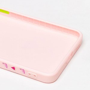 Чехол-накладка - SC246 для "Samsung SM-G991 Galaxy S21" (003) (pink)