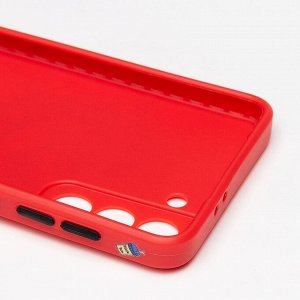 Чехол-накладка - SC246 для "Samsung SM-G991 Galaxy S21" (004) (red)