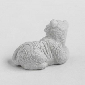 Молд силикон "Котёнок" 4х2х3 см, вес изд 16г