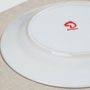 Тарелка пирожковая Доляна «Сакура», d=17,5 см