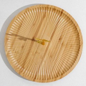 Блюдо для подачи «Древо», d=29,5 см, бамбук