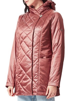 Куртка Пепельно-розовый