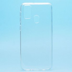 Чехол-накладка Activ ASC-101 Puffy 0.9мм для "Samsung SM-M215G Galaxy M21 2021 Edition" (прозрачн.)