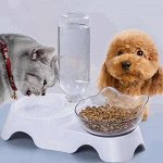 Миска двойная