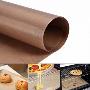 Хозтовары (Китай) Коврик тефлоновый антипригарный, многоразовый, 400 х 330 х 0,2 mm