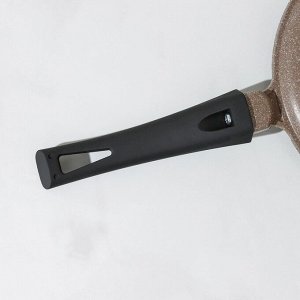 Сковорода блинная «Алтай», d=22 см, пластиковая ручка, антипригарное покрытие