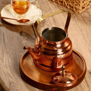 Чайник медный, 950 мл
