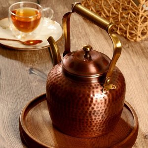 Чайник медный, 1600 мл