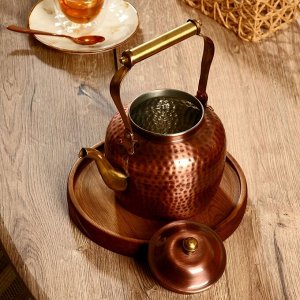 Чайник медный, 1600 мл