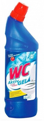 Средство для унитаза WC Aktiv Gel &quot;Морская свежесть&quot; 750 мл