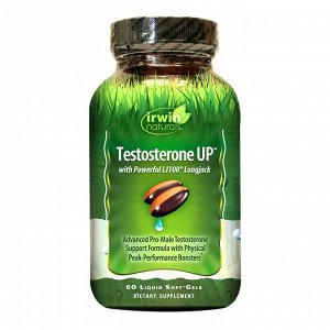 Testosteron Up. Регуляция мужских гормонов, нормализация тестостерона