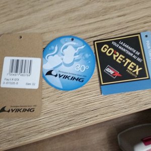 Зимние Ботинки Viking Play II R GTX