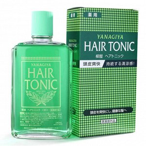 113235 "Yanagiya" "Hair Tonic" Тоник против выпадения волос 240мл 1/18