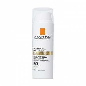 Крем для лица Антивозрастной Anthelios Spf 50, La Roche-Posay, 50мл