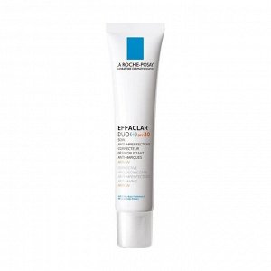 Крем-гель для проблемной кожи Корректирующий Effaclar Duo(+) Spf30, La Roche-Posay, 40мл