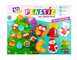 Пластик на липучках &quot;Новогодняя елка&quot; 10KOR PLASTIC