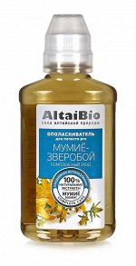 AltaiBio Ополаскиватель для полости рта комплексный уход Мумие-Зверобой Две Линии (2204)