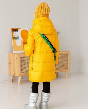 21106-S Пальто для девочки Anernuo