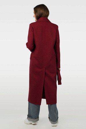 01-10783 Пальто женское демисезонное (пояс)