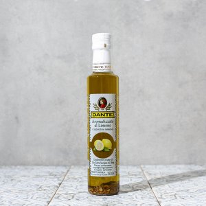 Масло оливковое "Dante" нерафинированное "Extra virgin oil",ЛИМОН, 250мл
