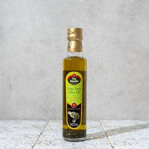 Масло оливковое "Оро Эспанол" нерафинированное "Extra virgin oil", ИТАЛЬЯНСКИЕ ТРАВЫ, 250мл