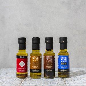 Набор ароматизированых оливковых масел  Понс (4*0,125 л)