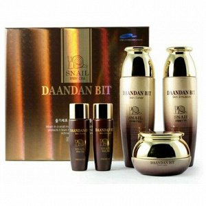 Daandan Bit Набор с муцином улитки Premium Snail Stem Cell 3 Set