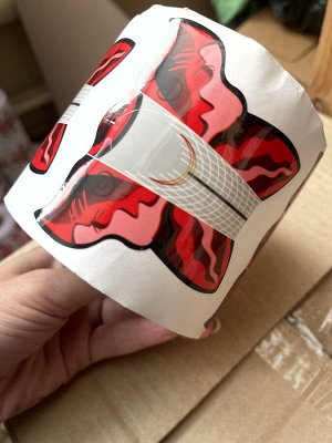 Формы для наращивания ногтей 300 шт.