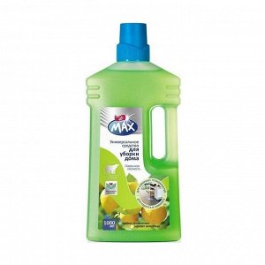 Средство для уборки дома универсальное Лимонная свежесть, Dr MAX, 1л