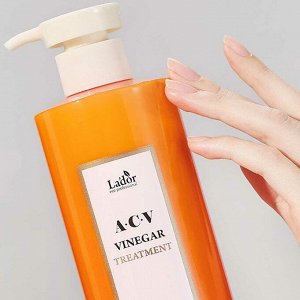 Маска для волос с яблочным уксусом Lador ACV Vinegar Treatment, 430 мл