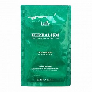 Lador Маска интенсивный уход за волосами в пробнике / Herbalism Treatment Pouch, 10 мл