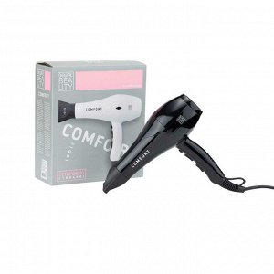Dewal Beauty Фен для волос / Comfort Black HD1004-Black, 2200 Вт