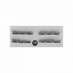 Магнитные накладные ресницы на трех магнитах 13