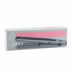 Dewal Beauty Щипцы-выпрямители для волос / Dark Charm HI2060, 30 Вт, серый