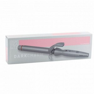 Плойка для волос Dewal Beauty Dark Charm HI1033, 40 Вт, 33 мм, серый