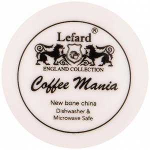 Кружка КРУЖКА LEFARD COFFEMANIA С КРЫШКОЙ 400МЛ 
Материал: Фарфор