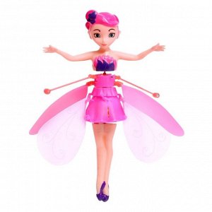 Кукла «Сказочная фея», летающая и парящая, МИКС