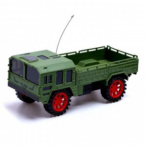 Грузовик радиоуправляемый «Военный», 1;20, работает от батареек, в ассортименте