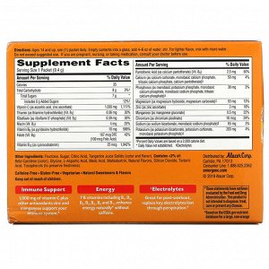 Emergen-C, Витамин C, смесь ароматизированных газированных напитков, мандарин, 1000 мг, 30 пакетиков по 9,4 г (0,33 унции)