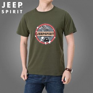Футболка мужская Jeep Spirit.