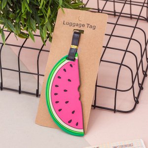Бирка для багажа "Watermelon"