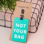 Бирка для багажа &quot;Not your bag&quot;