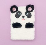 Блокнот плюшевый &quot;Panda&quot;