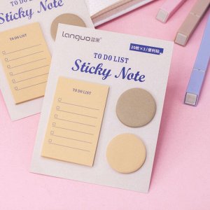 Блок для заметок "Sticky note", yellow