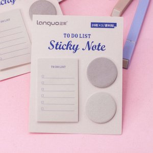 Блок для заметок "Sticky note", grey