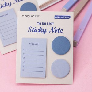 Блок для заметок "Sticky note", blue