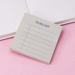 Блок для заметок &quot;To do list&quot;, gray